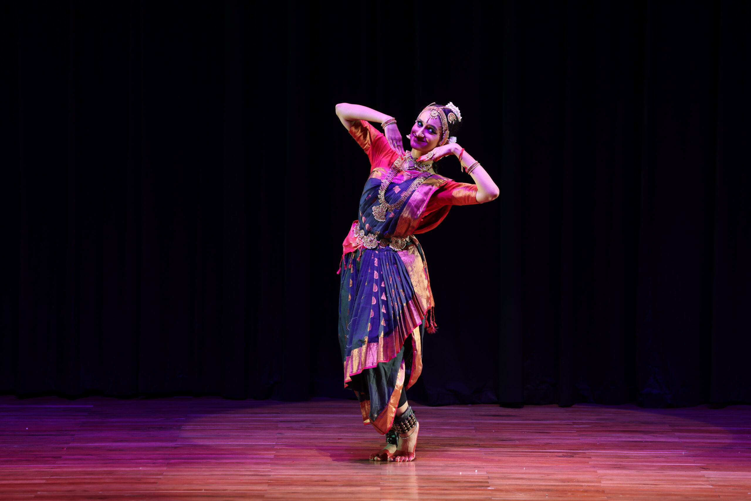 Bharatanatyam Dancer