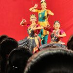 Vandya Mahesh performing at Rama Mandira at Hebbal Kempapura on 8th October 2024