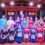 Vandya Mahesh Performs at Kalemane Sabhangana