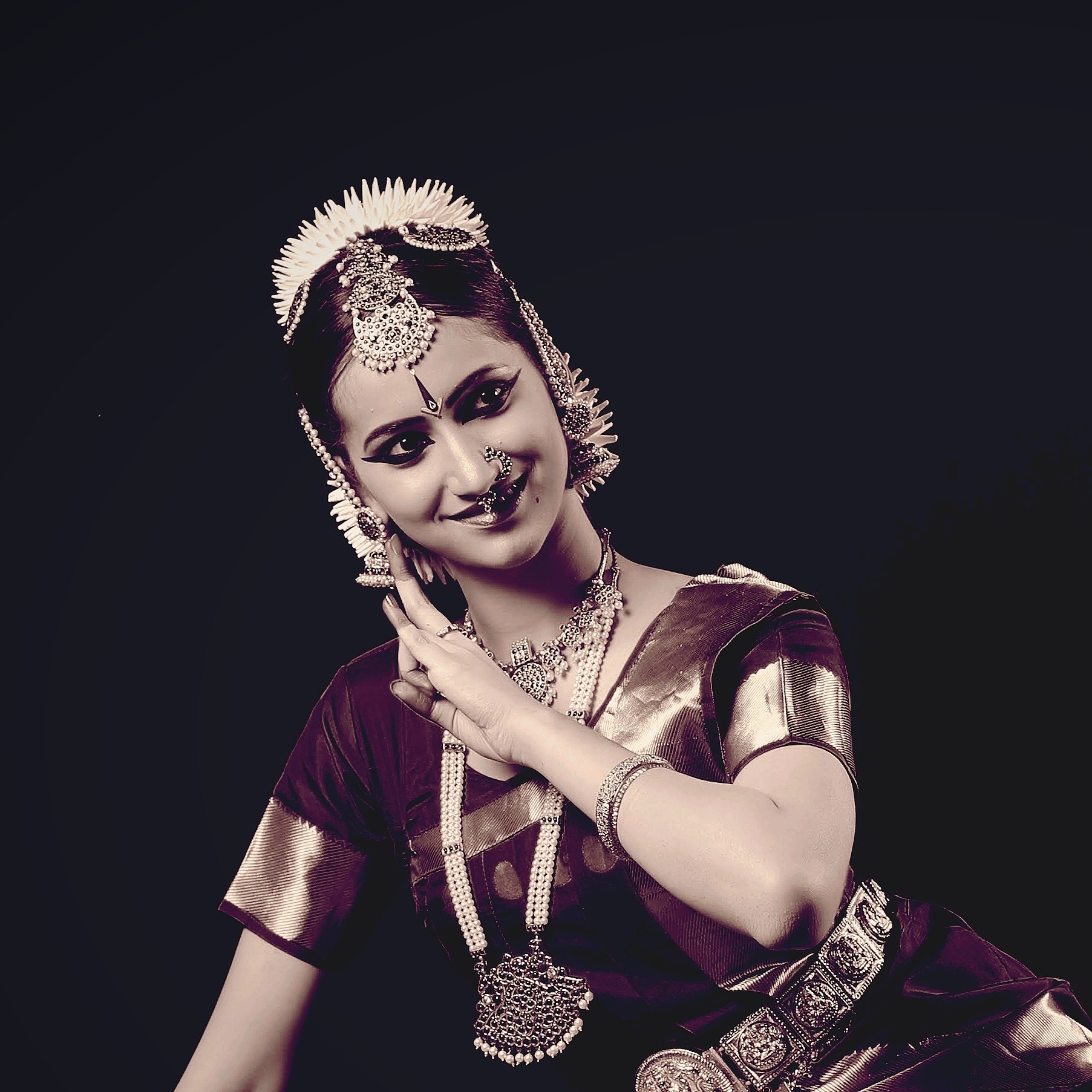 Bharatanatyam Dancer