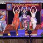 Vandya Mahesh Performs Navadurga at Banaswadi