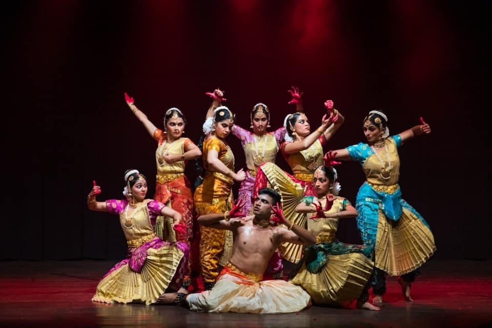 Vandya Mahesh performs at Natyollasa