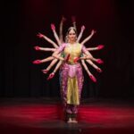 Vandya Mahesh performs at Natyollasa, Seva Sadan, conducted by Rasika Arts Foundation