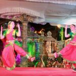 Vandya Mahesh Performs for Shivaratri at Chamarajapet