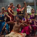 Vandya Mahesh Performs at Banashankari Temple